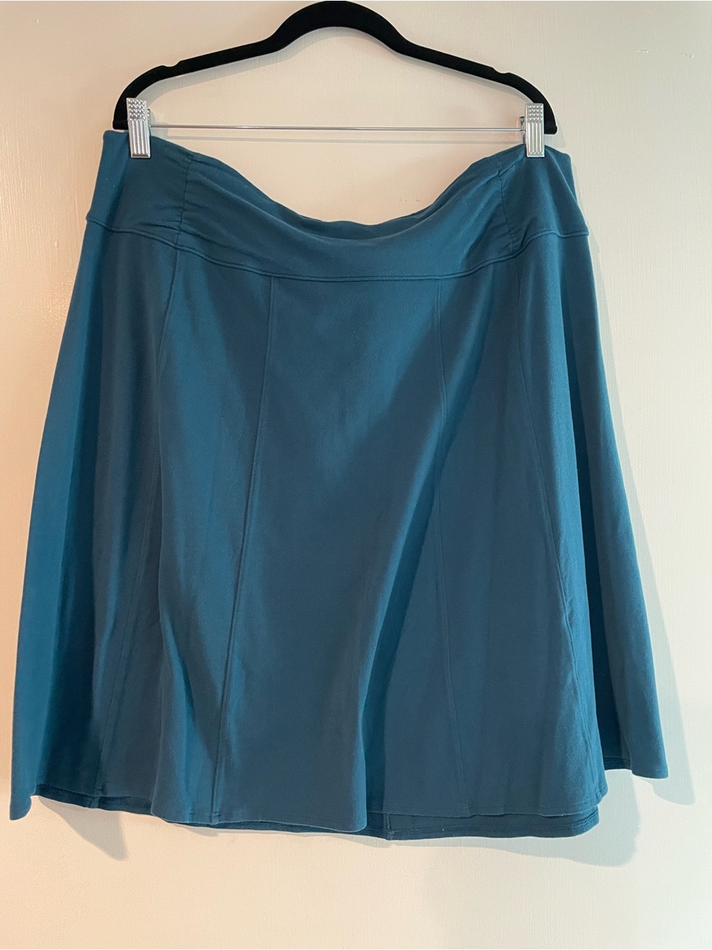 Athleta Teal A-Line Skirt